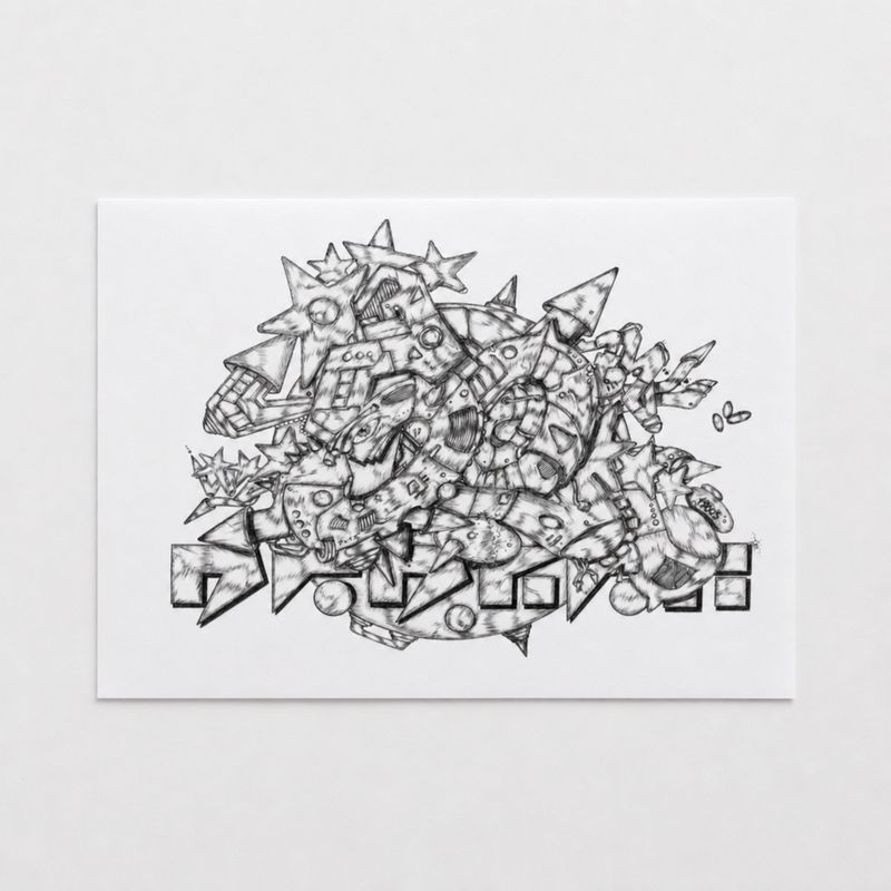 WILDSTYLE POSTER FORMATO A1 (59.4 x 84.1 CM) e A2 (42 x 59.4 CM) - DESIGN BY PHASE 2 WILDSTYLE POSTER FORMATO A1 (59.4 x 84.1 CM) e A2 (42 x 59.4 CM) - DESIGN BY PHASE 2