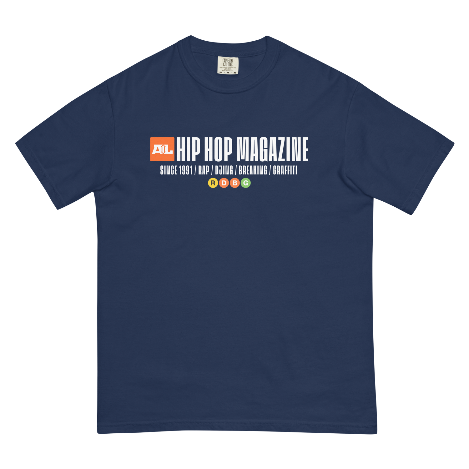 AELLE HIP HOP MAGAZINE T-SHIRT (SCRITTA BIANCA) AELLE HIP HOP MAGAZINE T-SHIRT (SCRITTA BIANCA)