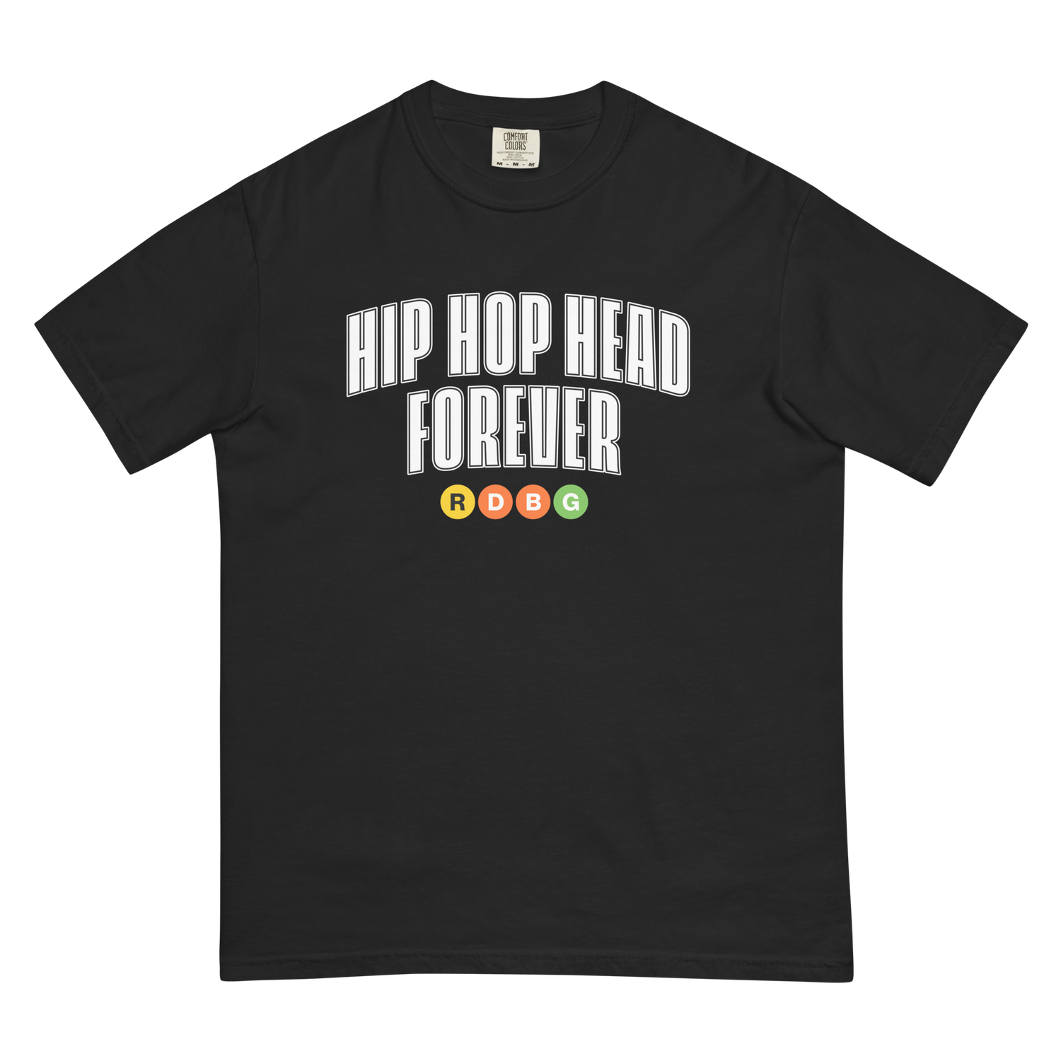 Store 4 HIP HOP HEAD FOREVER T-SHIRT (OUTLINE BIANCO)