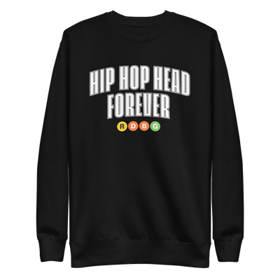 Store 4 HIP HOP HEAD FOREVER FELPA (OUTLINE BIANCO)