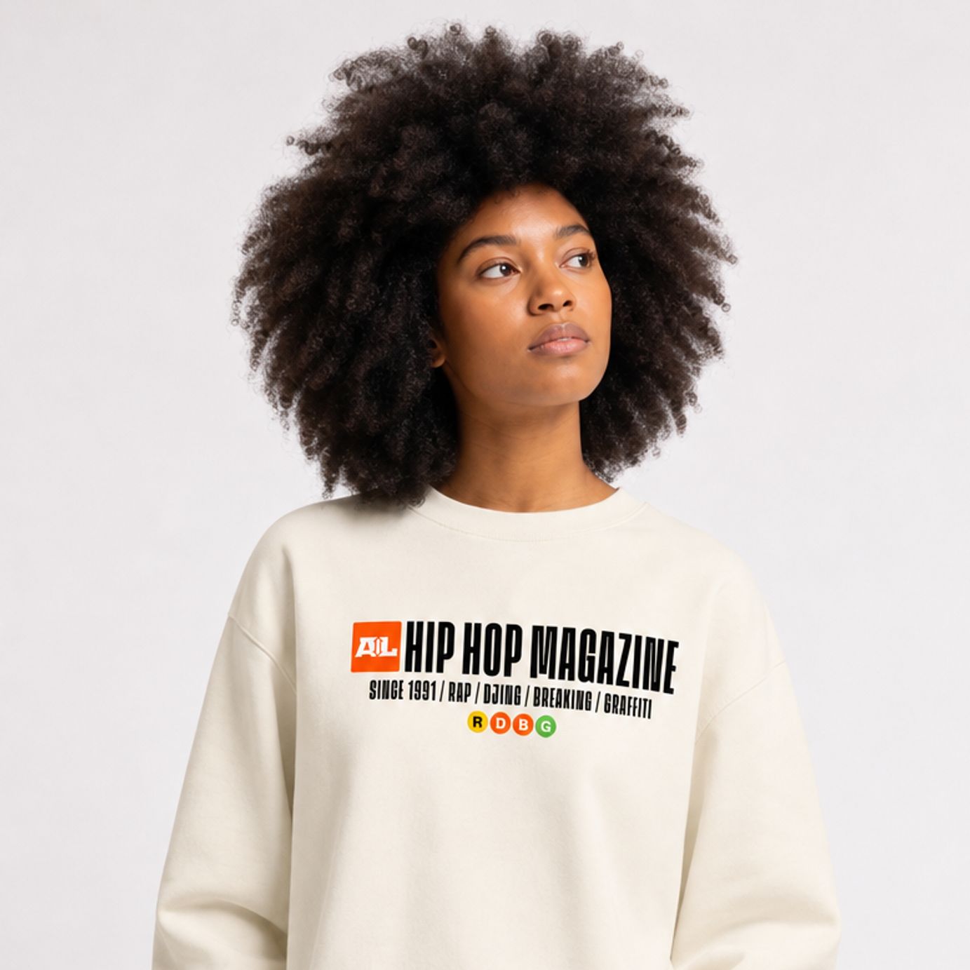 AELLE HIP HOP MAGAZINE FELPA (SCRITTA NERA) AELLE HIP HOP MAGAZINE FELPA (SCRITTA NERA)