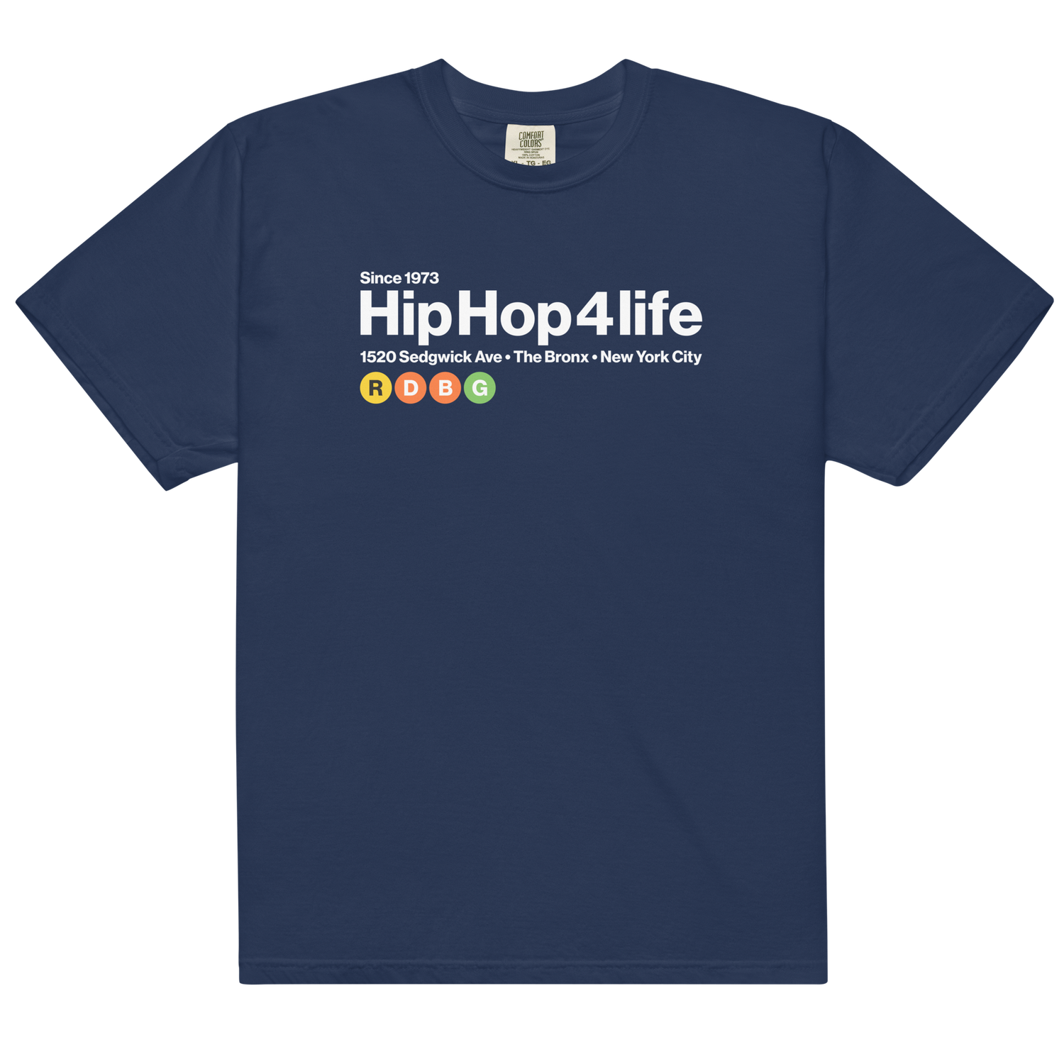 HIP HOP 4 LIFE T-SHIRT (SCRITTA BIANCA) HIP HOP 4 LIFE T-SHIRT (SCRITTA BIANCA)