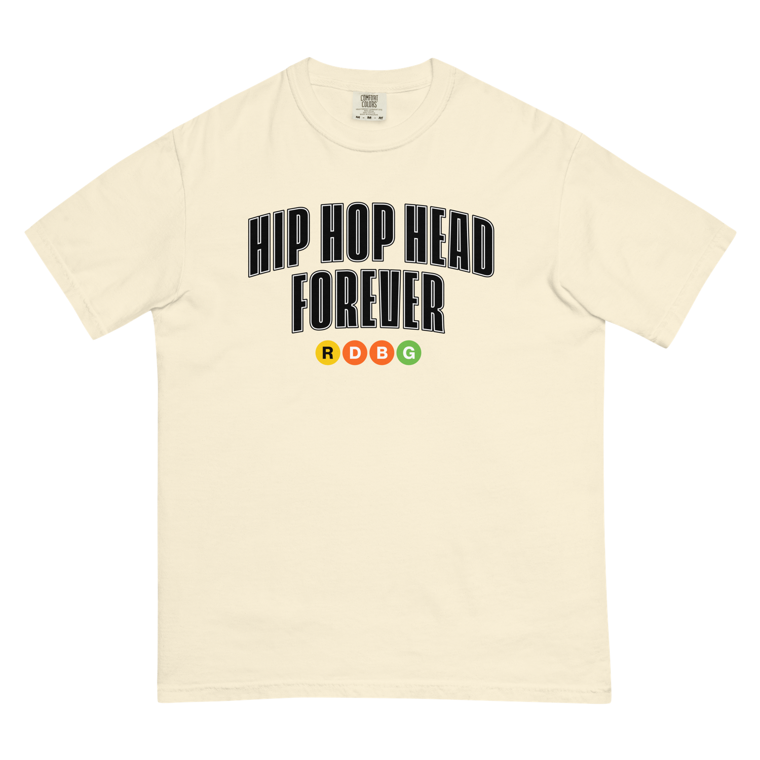 Store 16 HIP HOP HEAD FOREVER T-SHIRT (OUTLINE NERO)