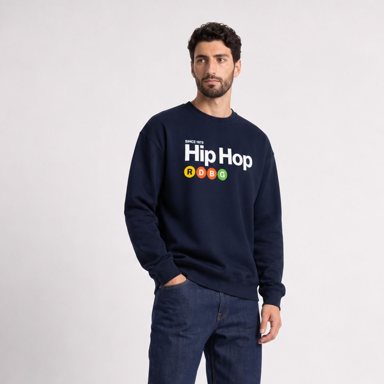 HIP HOP FELPA (SCRITTA BIANCA) HIP HOP FELPA (SCRITTA BIANCA)