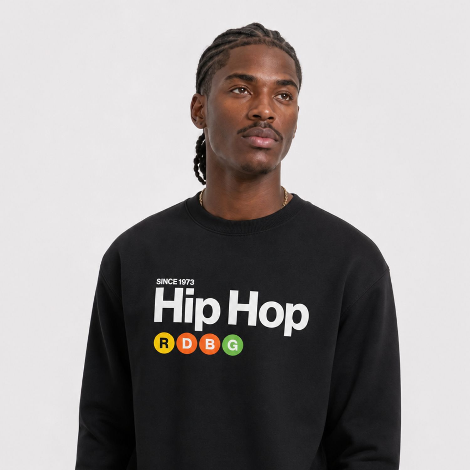 HIP HOP FELPA (SCRITTA BIANCA) HIP HOP FELPA (SCRITTA BIANCA)