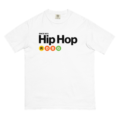 Store 3 HIP HOP T-SHIRT (BLACK LETTERING)
