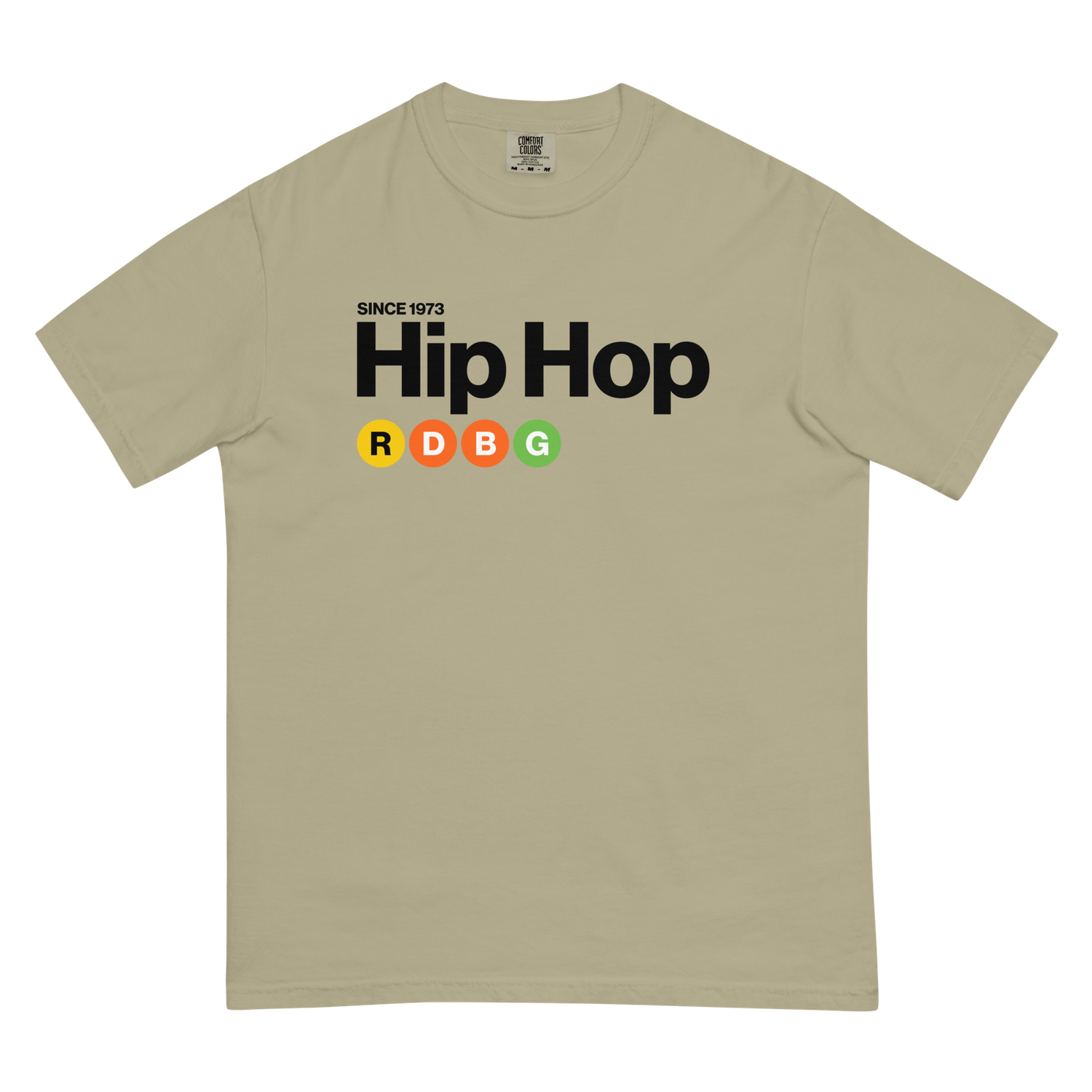HIP HOP T-SHIRT (SCRITTA NERA) HIP HOP T-SHIRT (SCRITTA NERA)