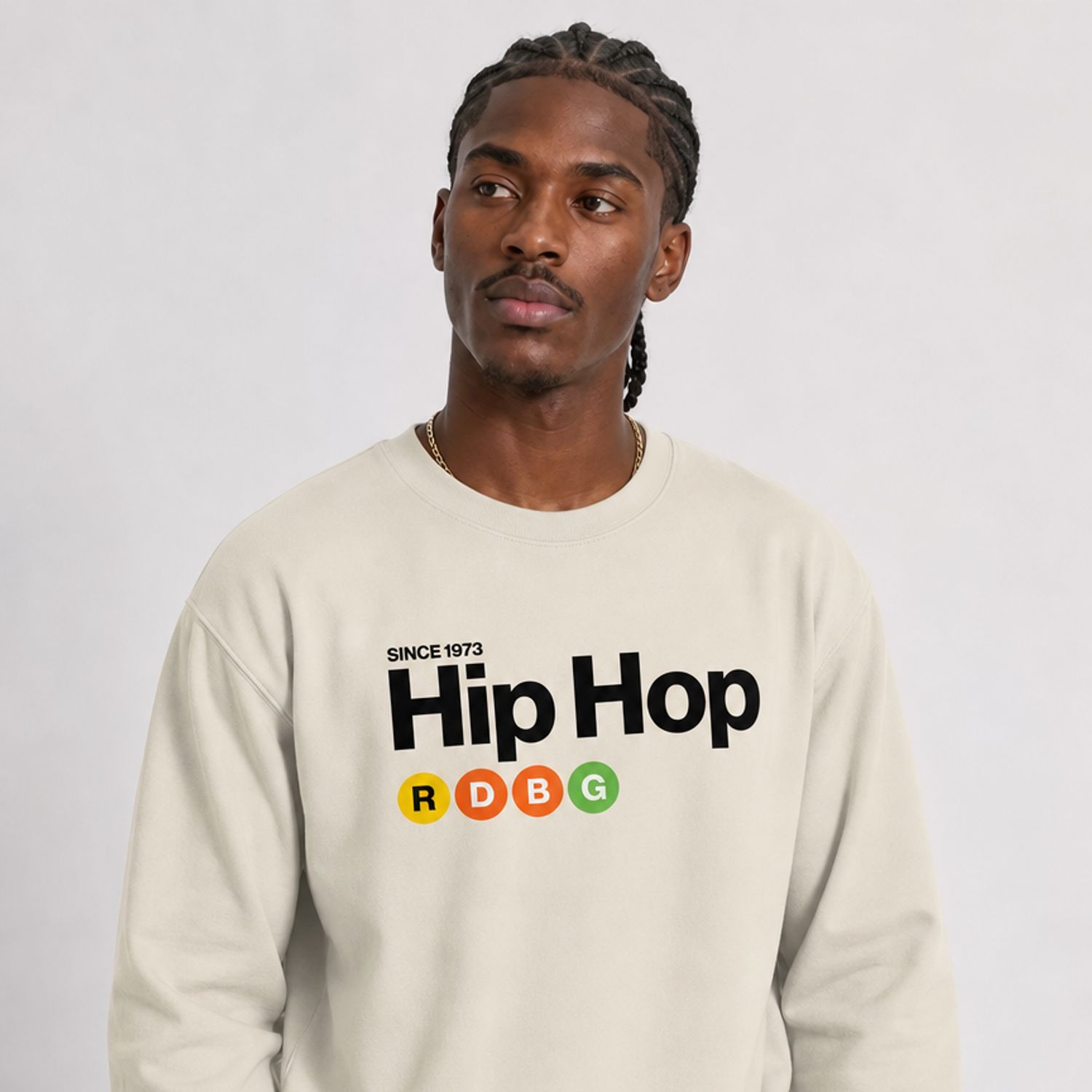 HIP HOP FELPA (SCRITTE NERE) HIP HOP FELPA (SCRITTE NERE)