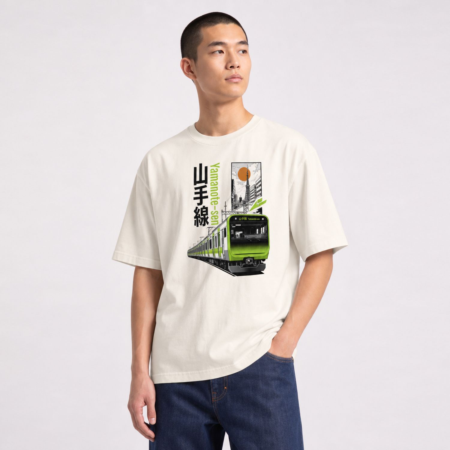 Yamanote-Sen 山手線 T-Shirt Yamanote-Sen 山手線 T-Shirt