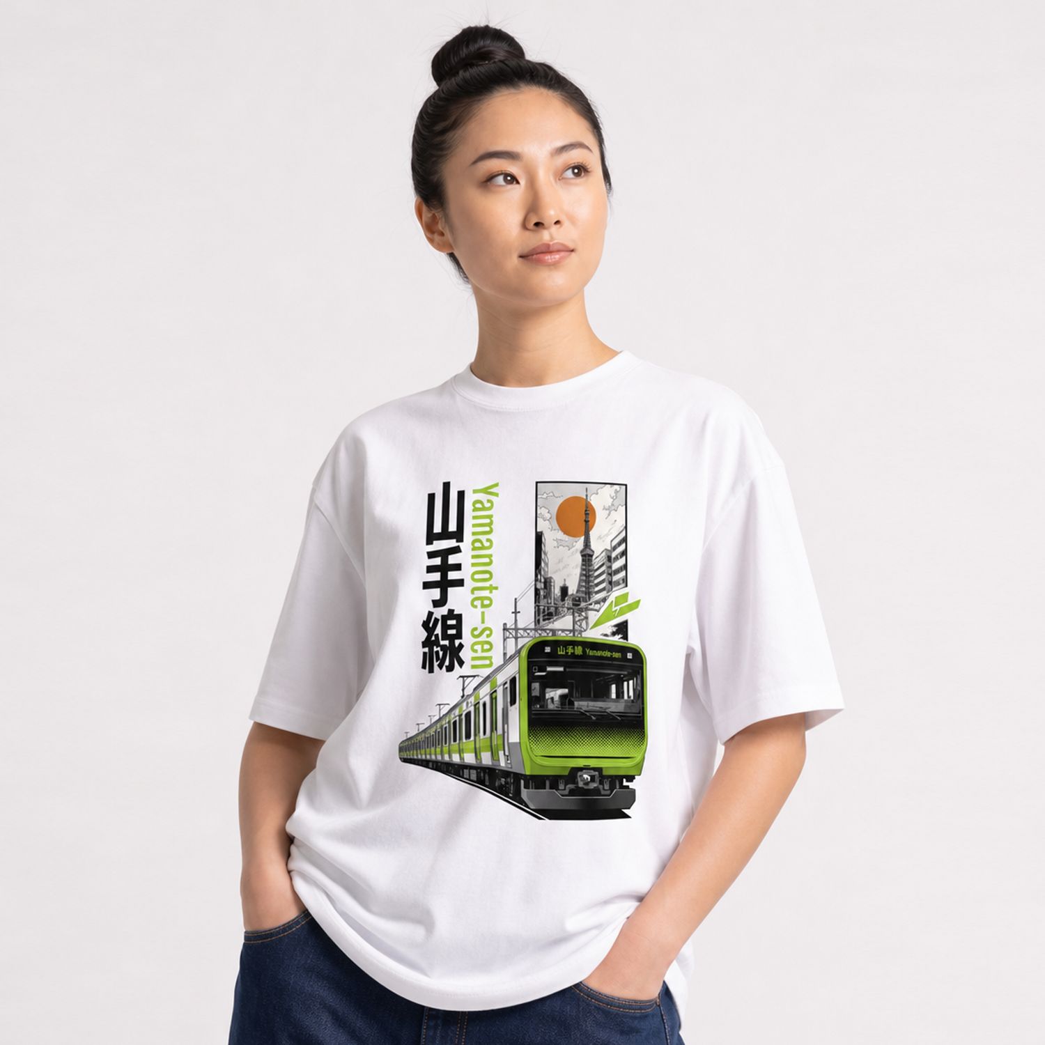 Yamanote-Sen 山手線 T-Shirt Yamanote-Sen 山手線 T-Shirt