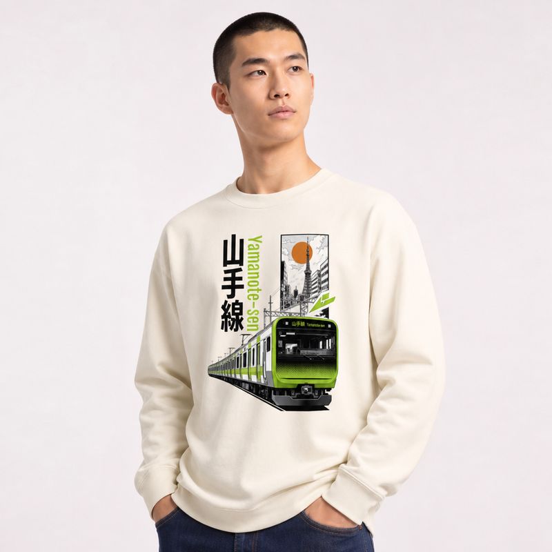 Yamanote-Sen 山手線 Felpa Yamanote-Sen 山手線 Felpa