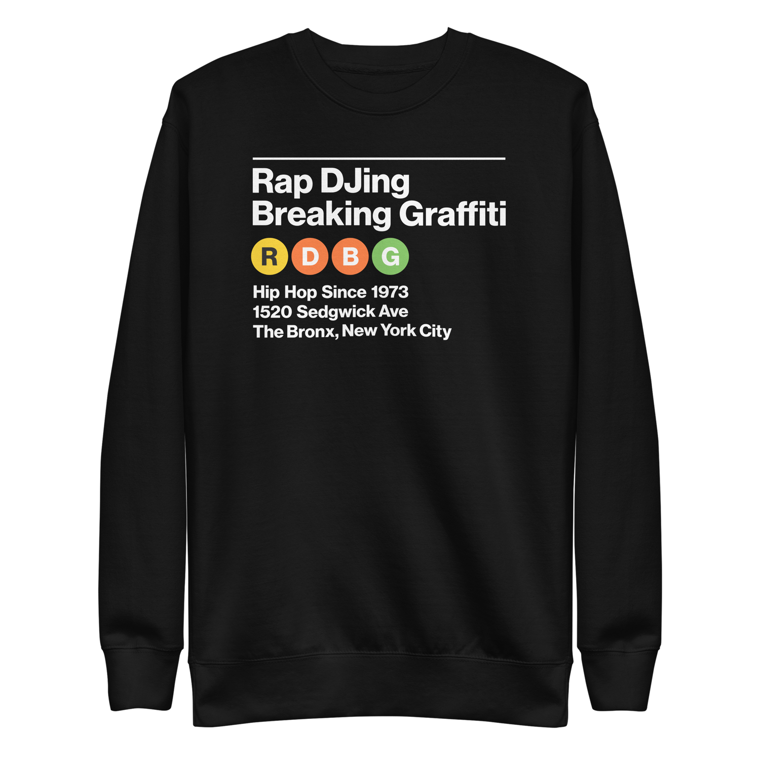 Store 8 RAP DJING BREAKING GRAFFITI FELPA