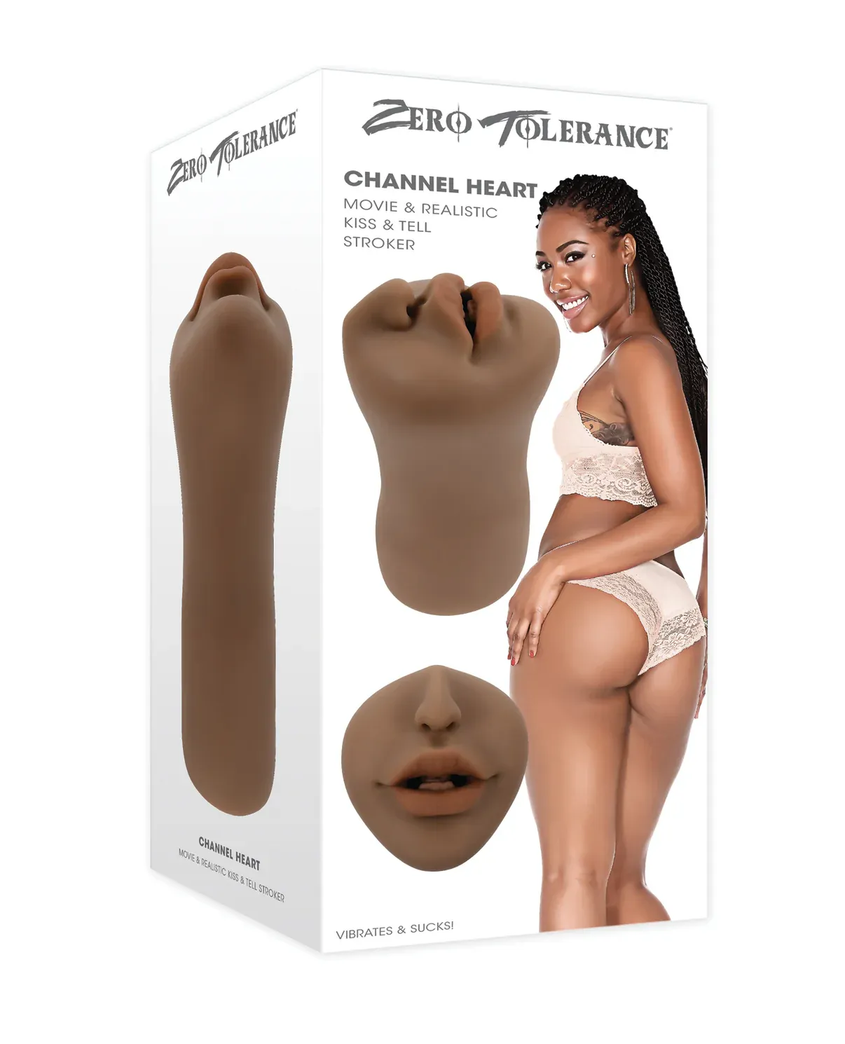 Zero Tolerance Channel Heart Movie &amp; Realistic Kiss &amp; Tell Stroker