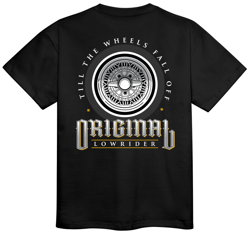 OGL Wire Wheel Black