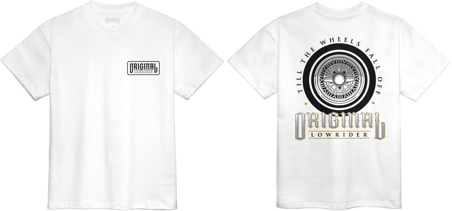 OGL Wire Wheel White