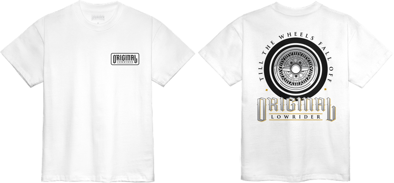 OGL Wire Wheel White