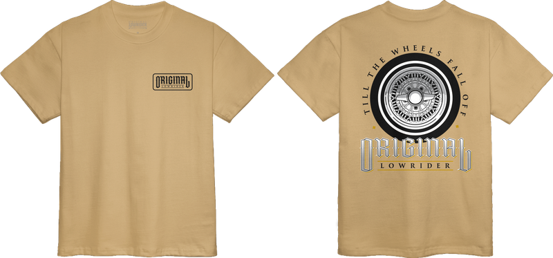 OGL Wire Wheel Tan