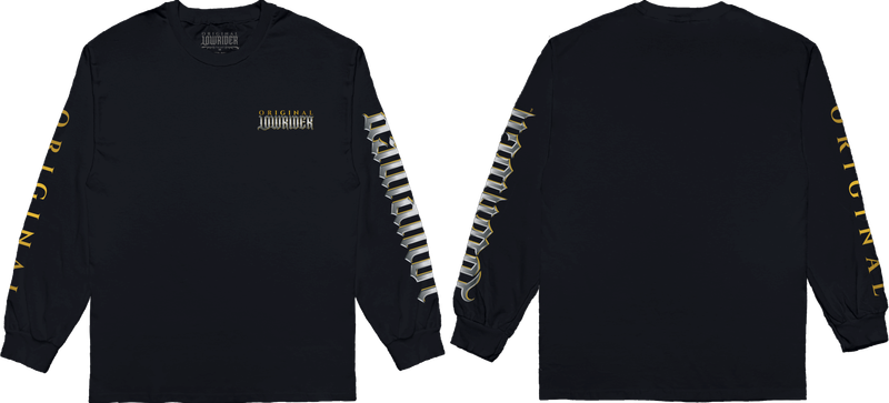 Original Lowrider Long Sleeve Black