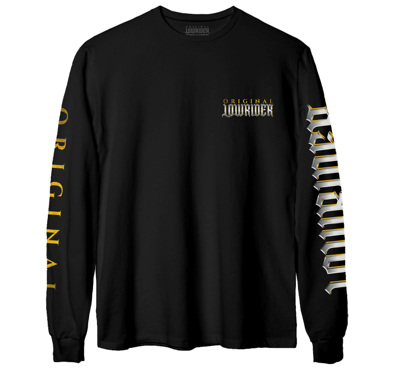 Original Lowrider Long Sleeve Black