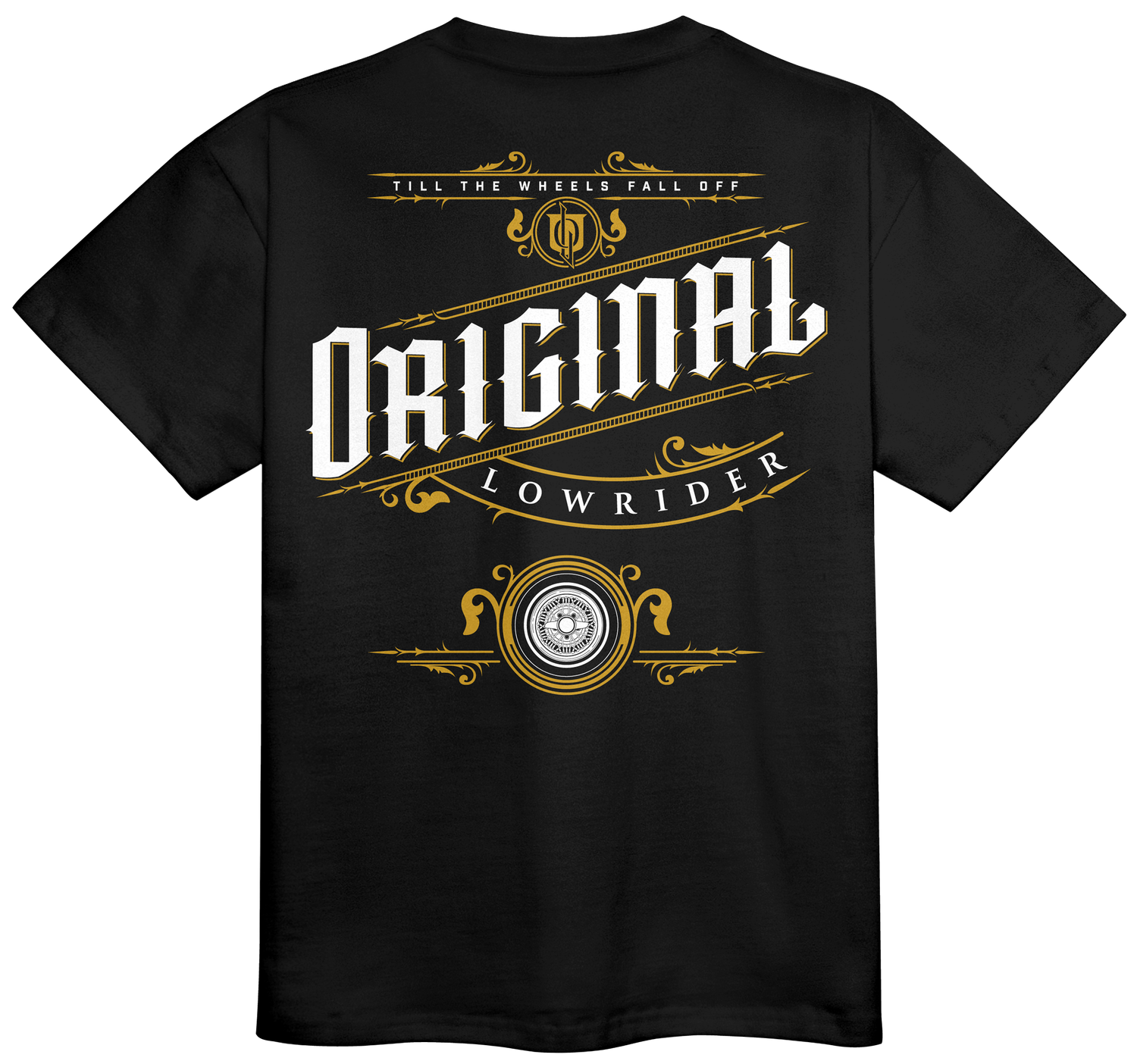 ORIGINAL LOWRIDER VINTAGE WHITE