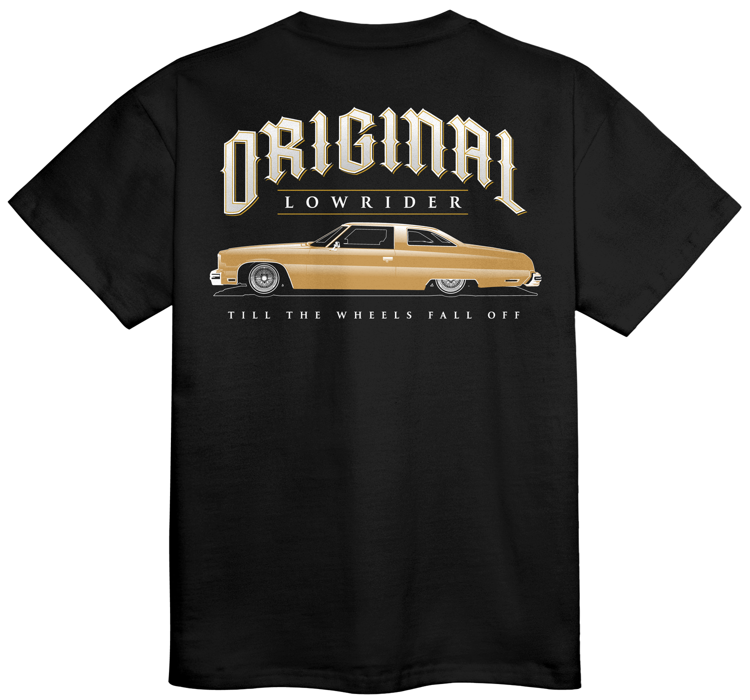 Gold 76 Glasshouse-Black