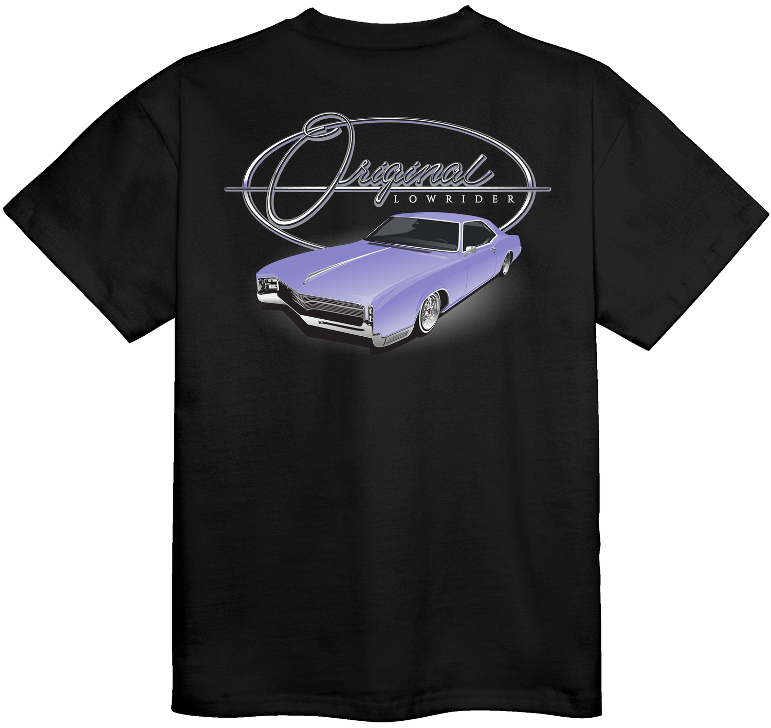 Lavender Riviera- Black