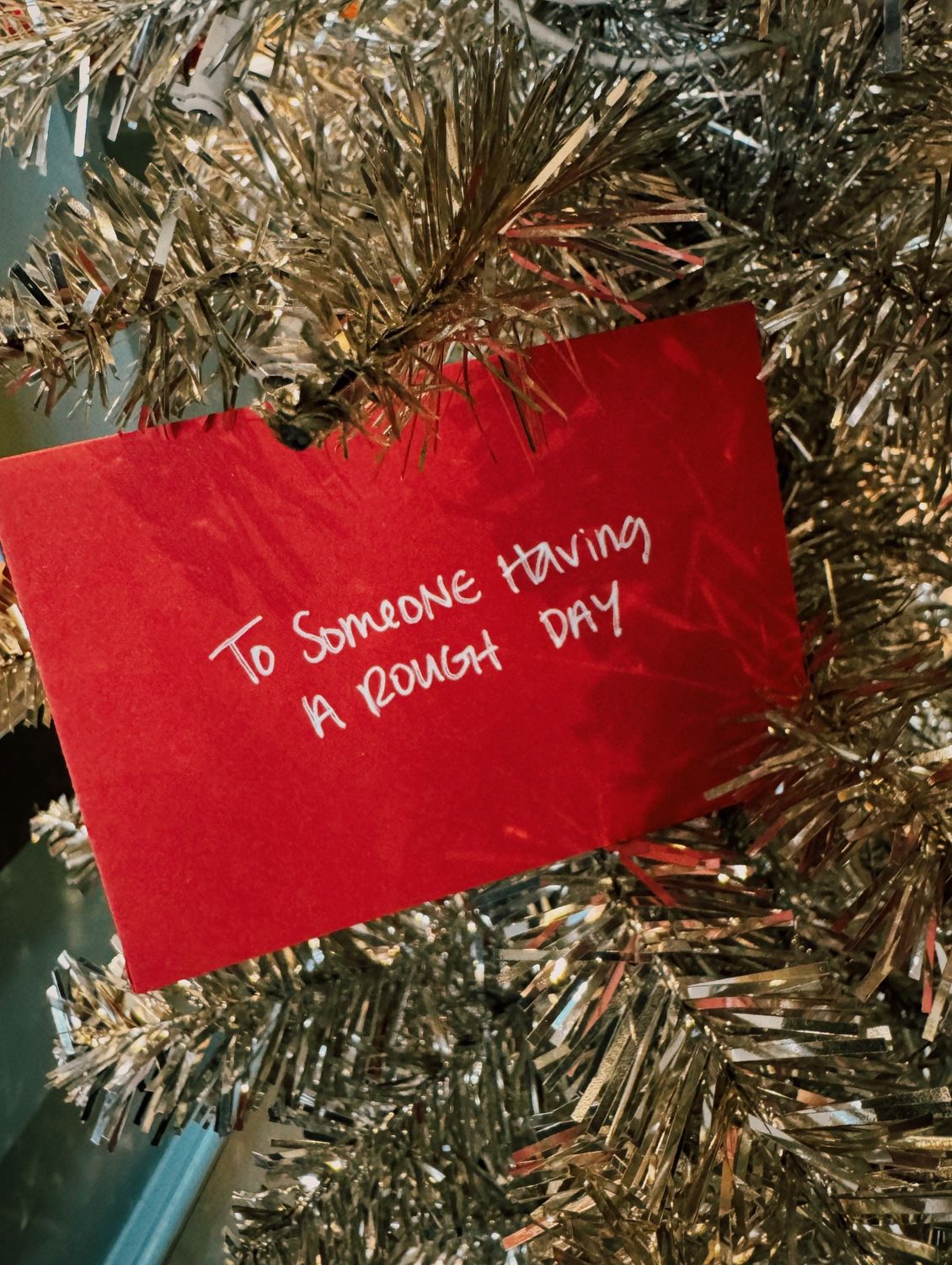 The Kindness Project: Pay It Forward Drink + Note