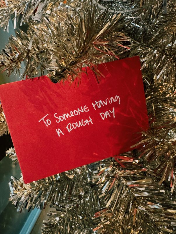 The Kindness Project: Pay It Forward Drink + Note