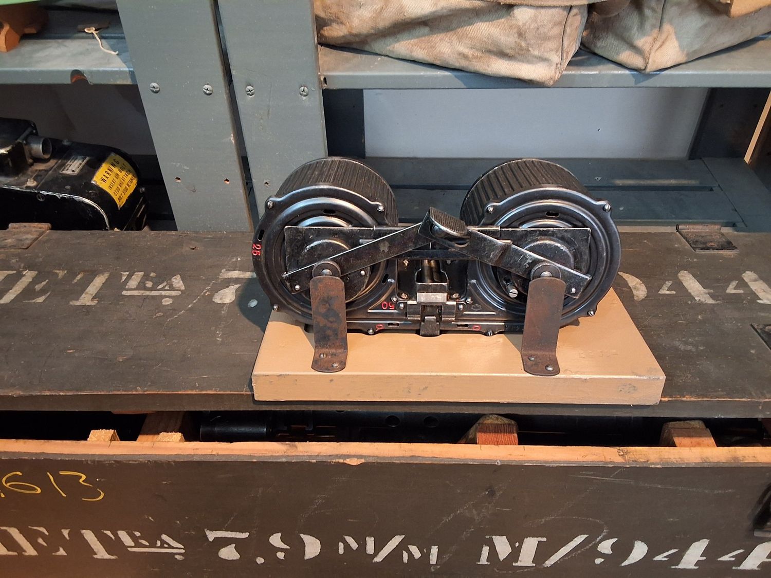 MG15 Double Drum D-T15 Loader Assy