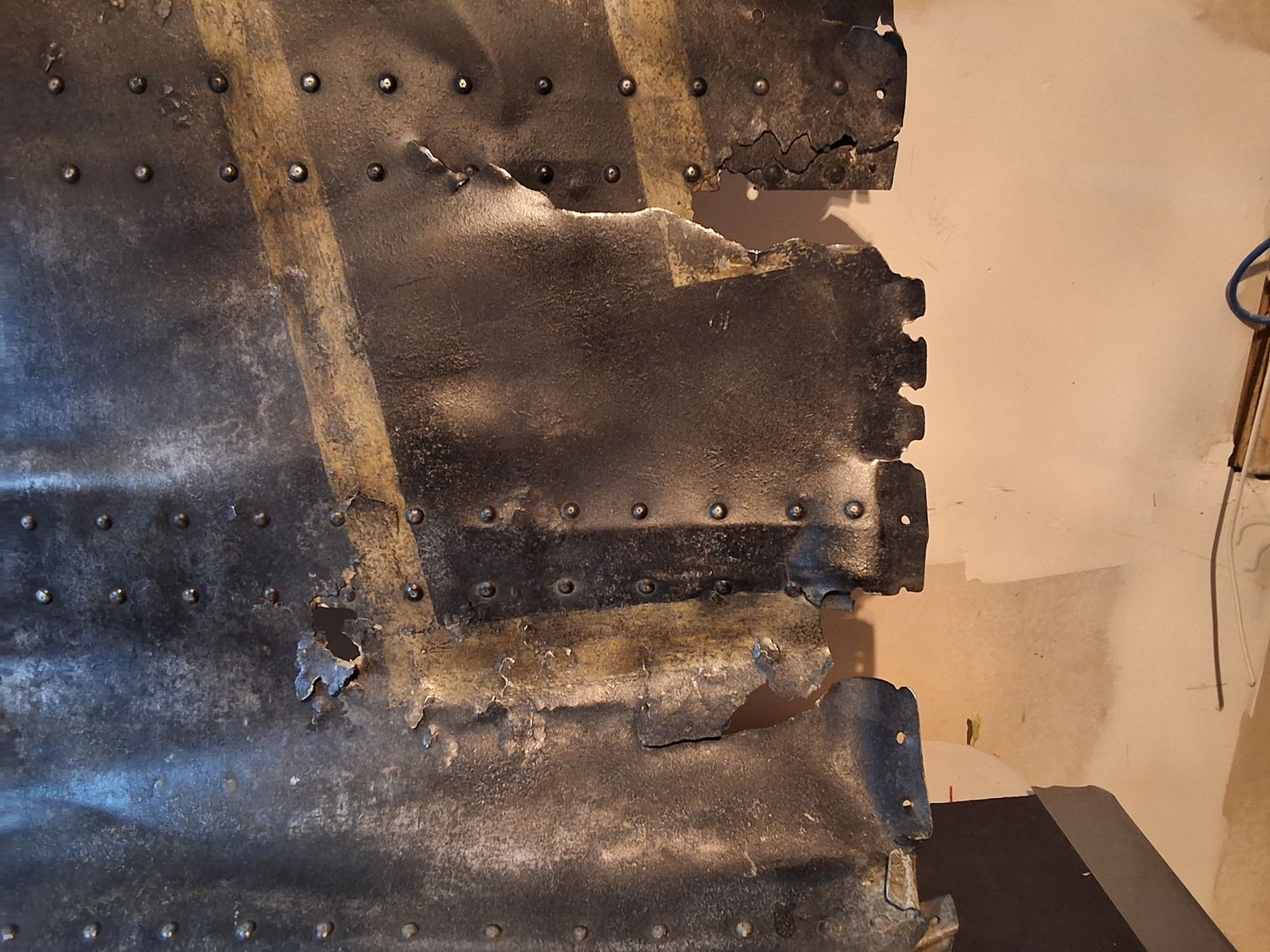 WW2 German Heinkel HE 111 Crash Artifact