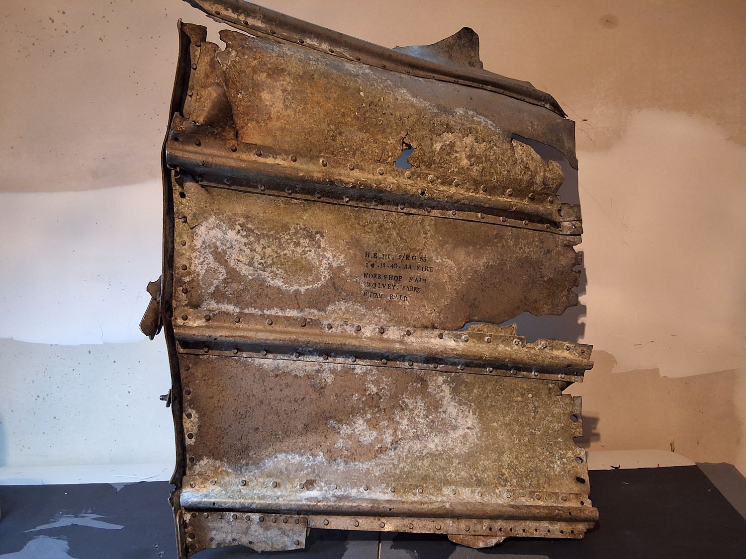 WW2 German Heinkel HE 111 Crash Artifact