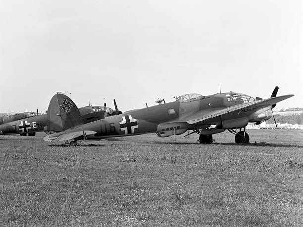 WW2 German Heinkel HE 111 Crash Artifact