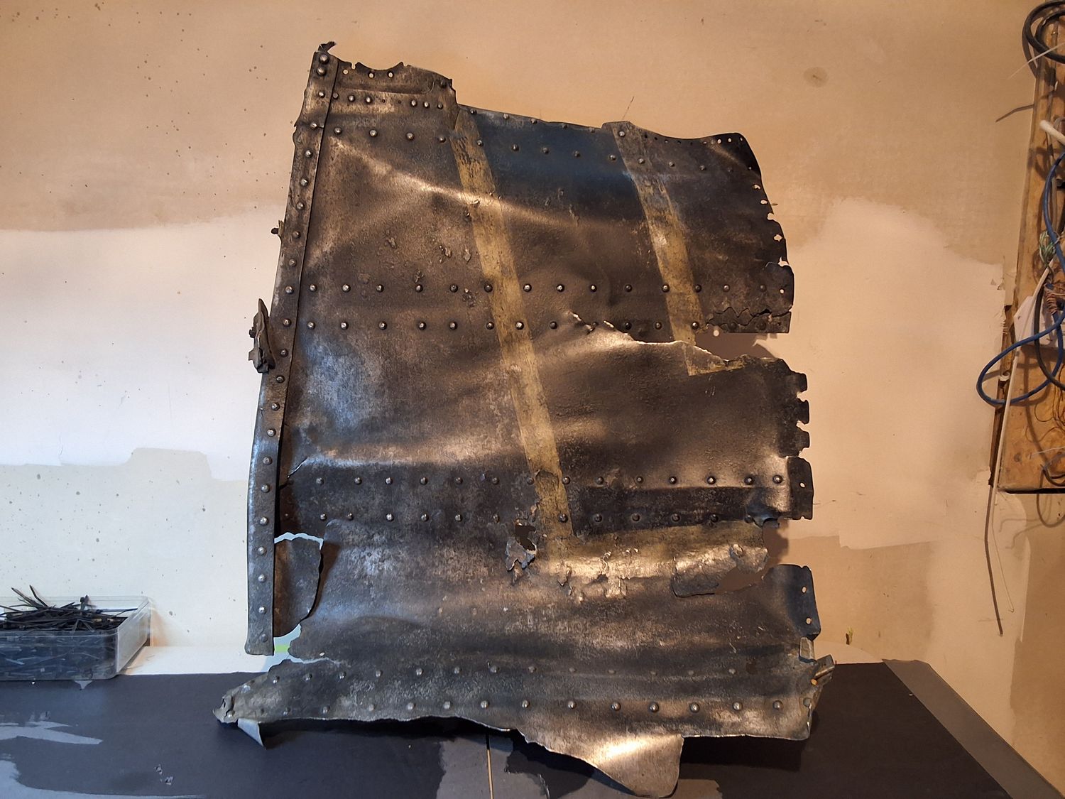 WW2 German Heinkel HE 111 Crash Artifact