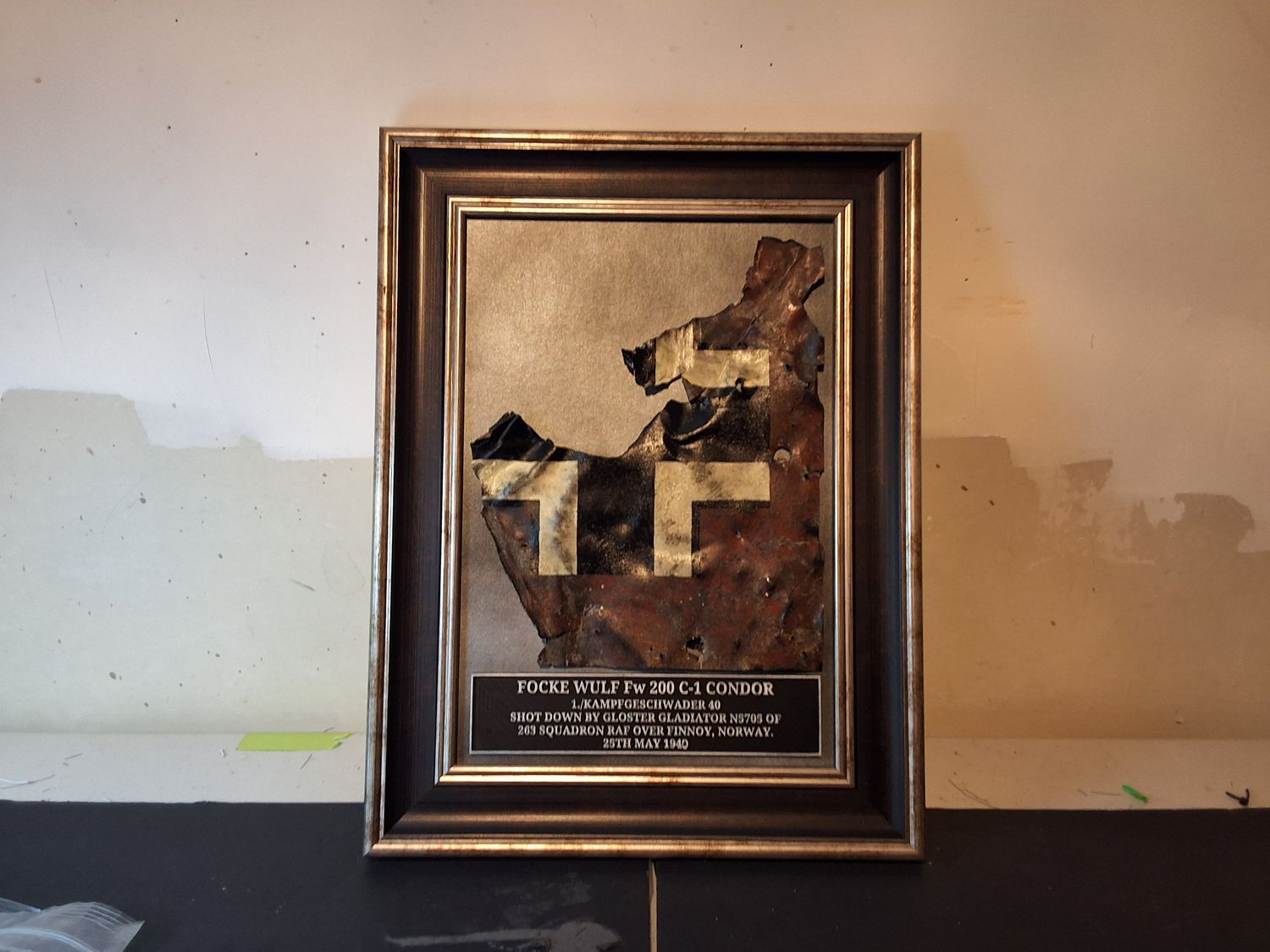 WW2 Focke Wulf Fw 200 C1 Crash Site Artifact