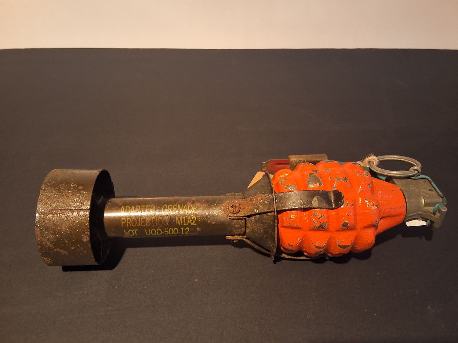 US MK2 Practice Fragmentation Grenade