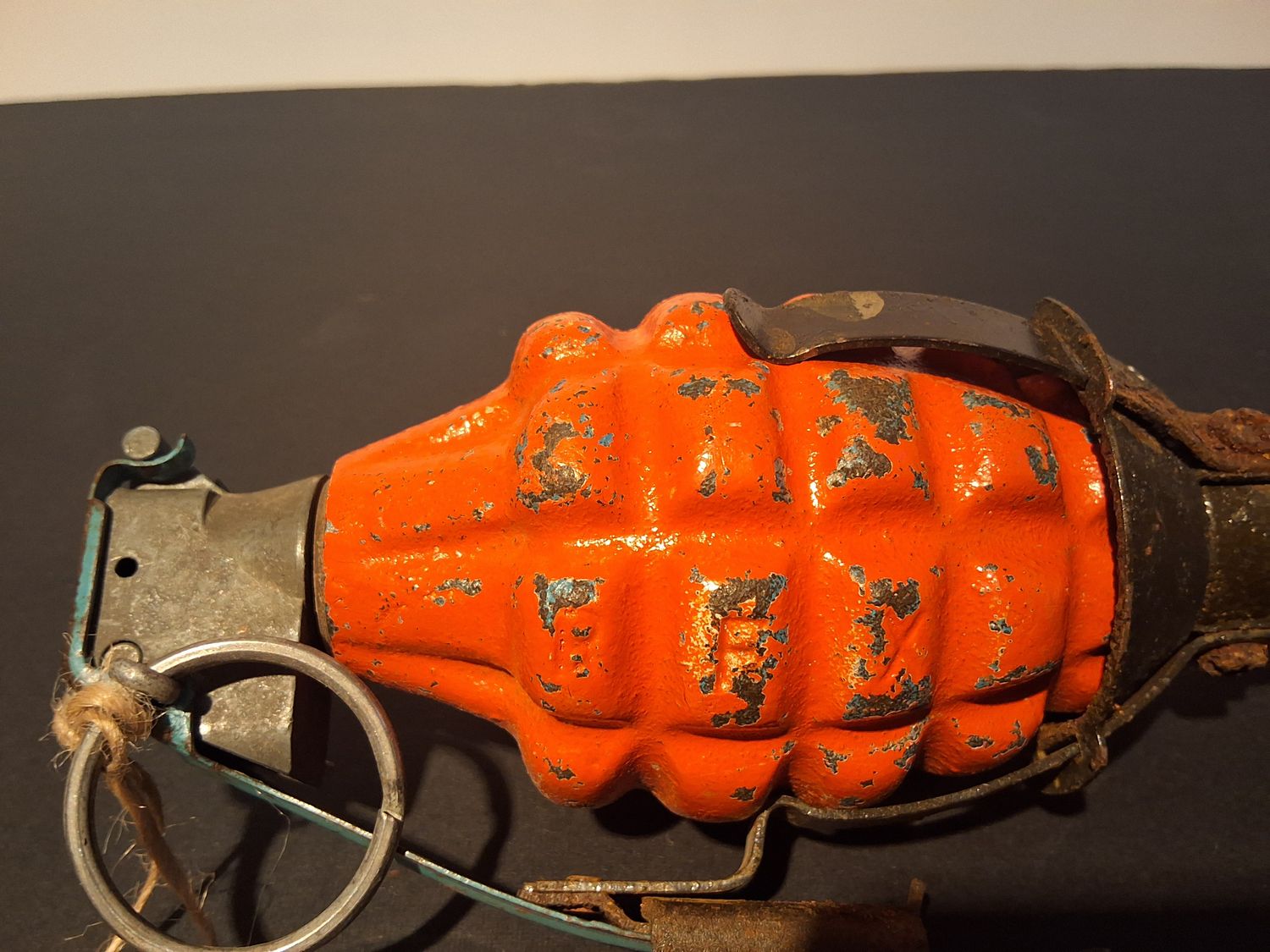 US MK2 Practice Fragmentation Grenade