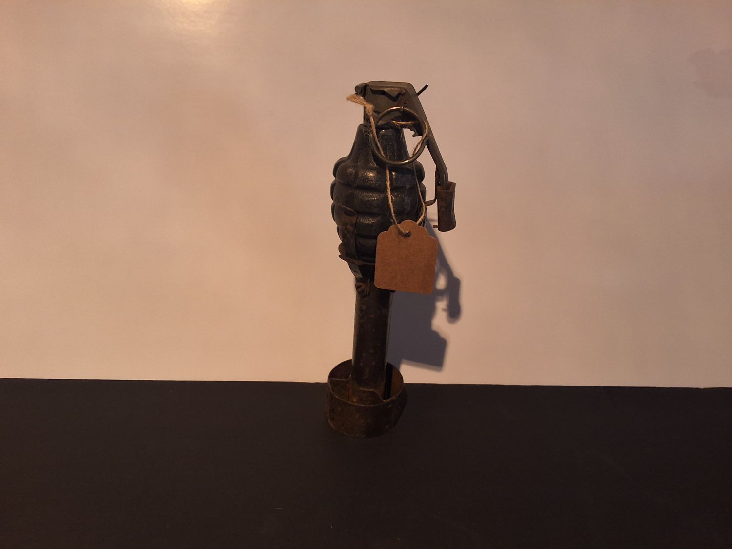 WW2 US Pineapple Grenade