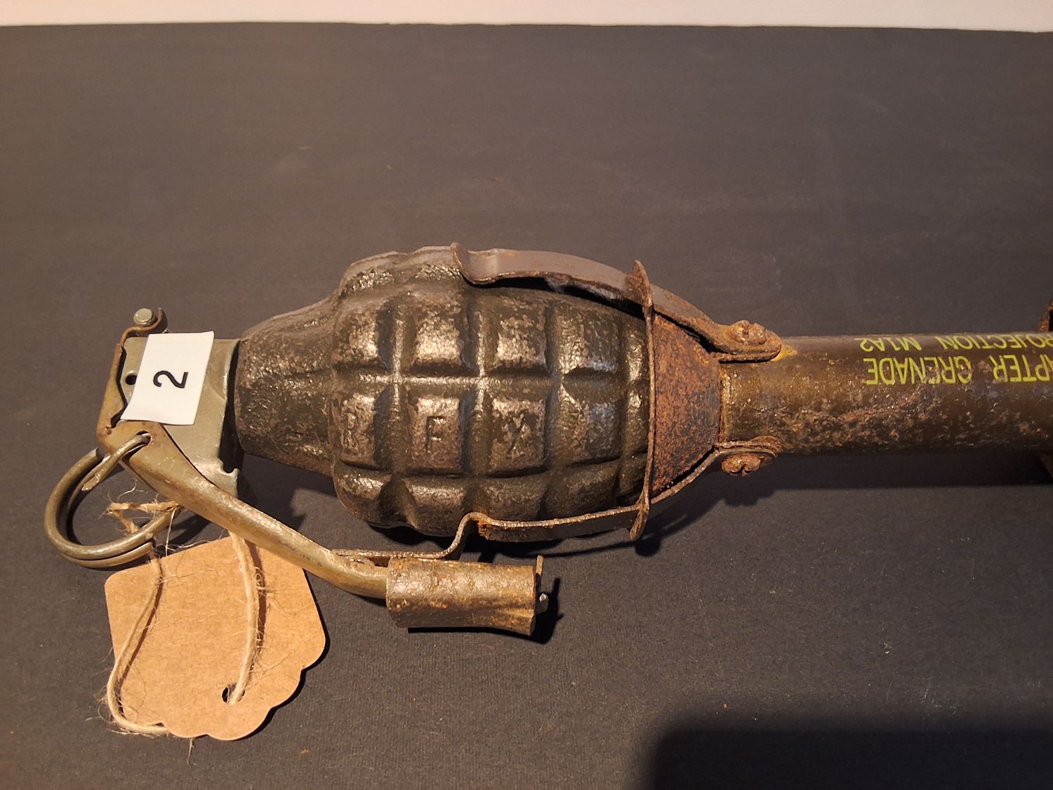 WW2 US Pineapple Grenade