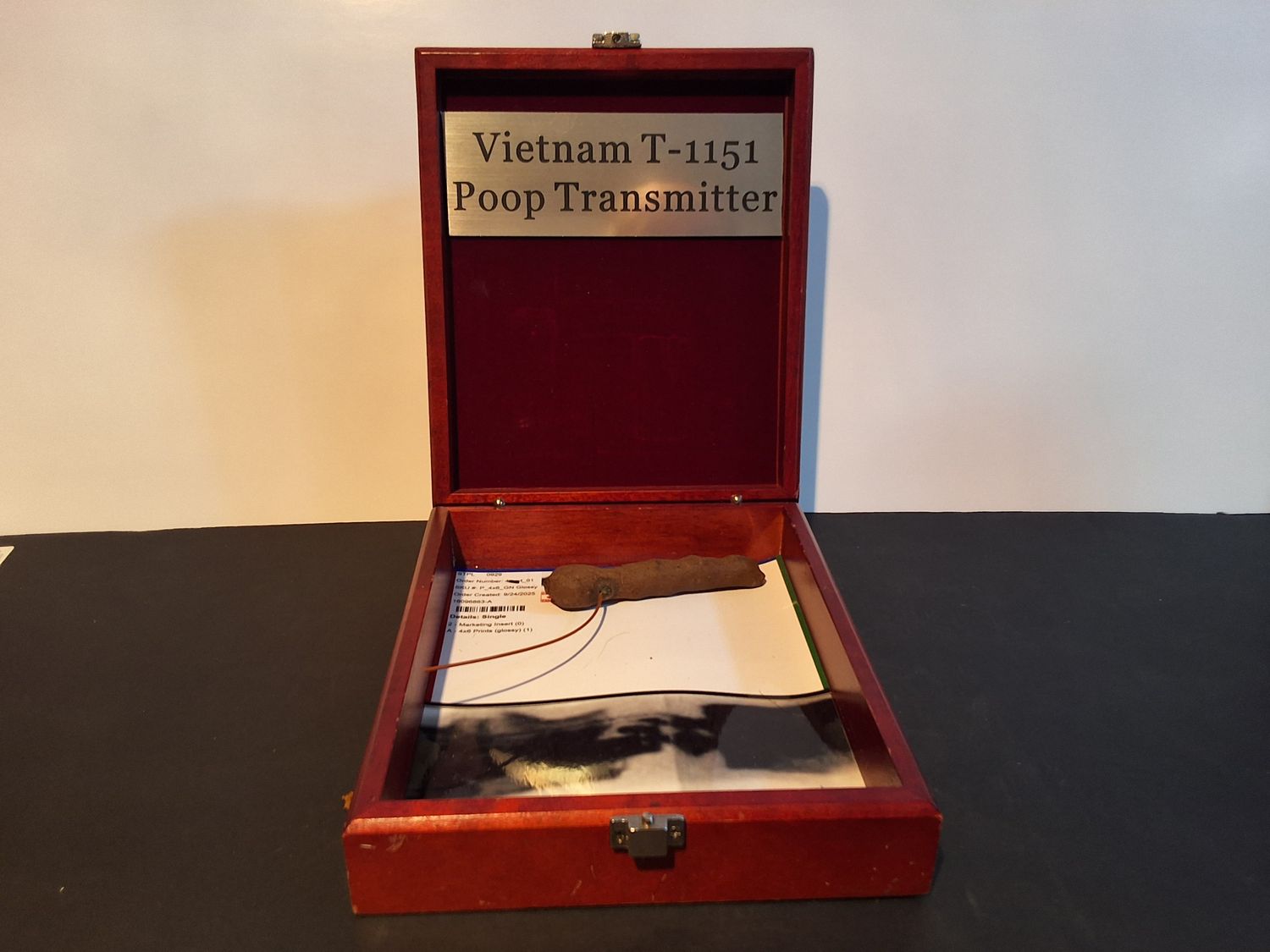 Vietnam War T-1151 "Doo" Radio Transmitter