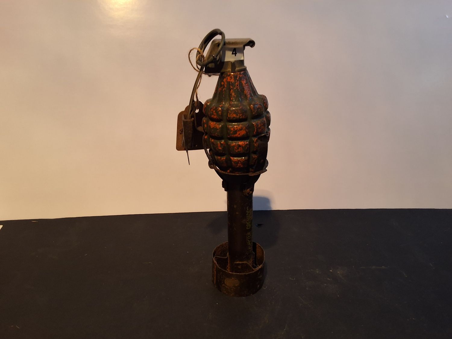 WW2 Fragmentation Grenade