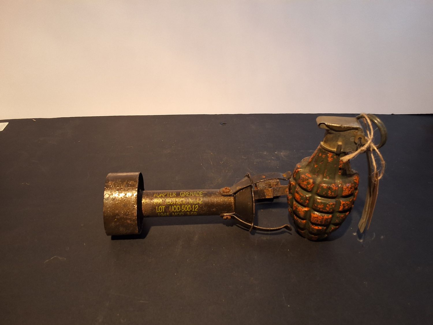 WW2 Fragmentation Grenade
