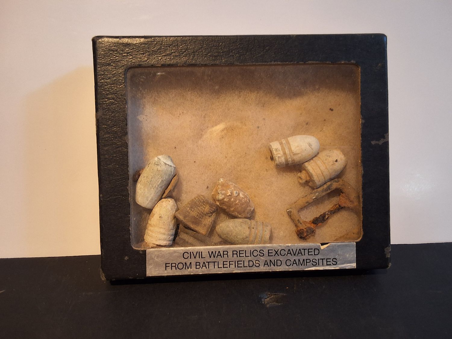 US Civil War Battle Relics