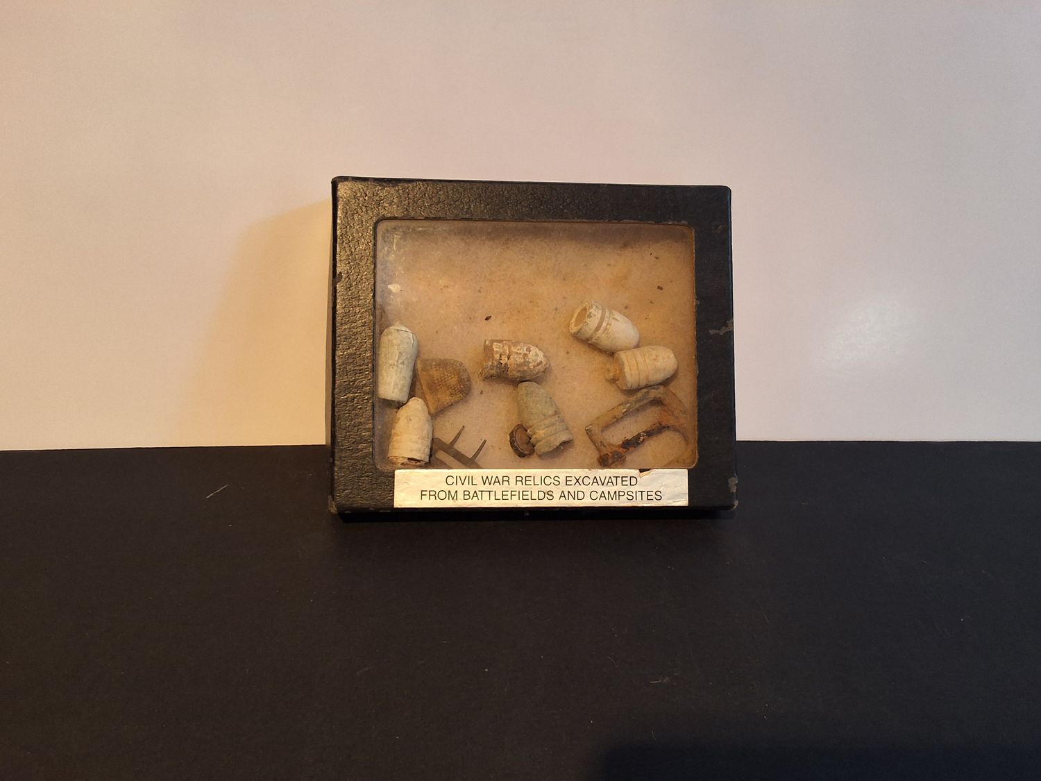 US Civil War Battle Relics