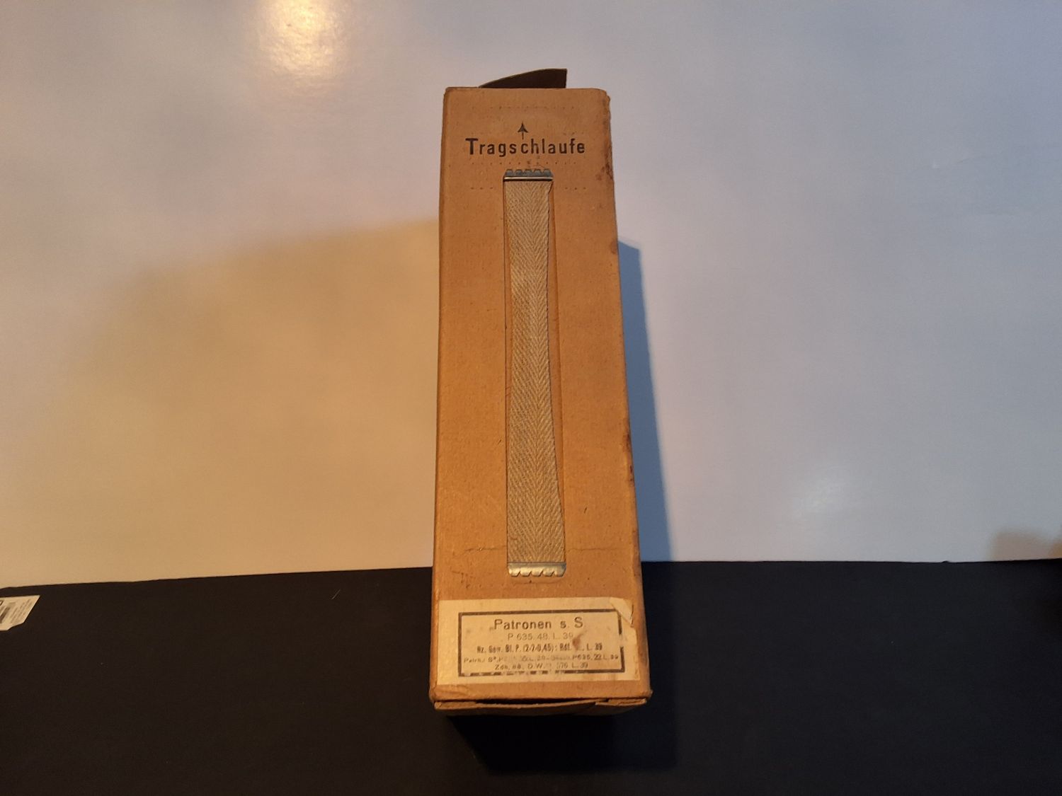 WW2 German Tragschlaufe Box