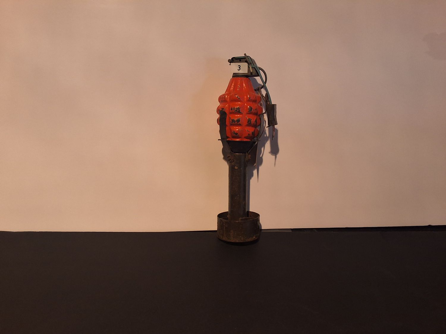 WW2 US Mk2  Pineapple Practice Grenade