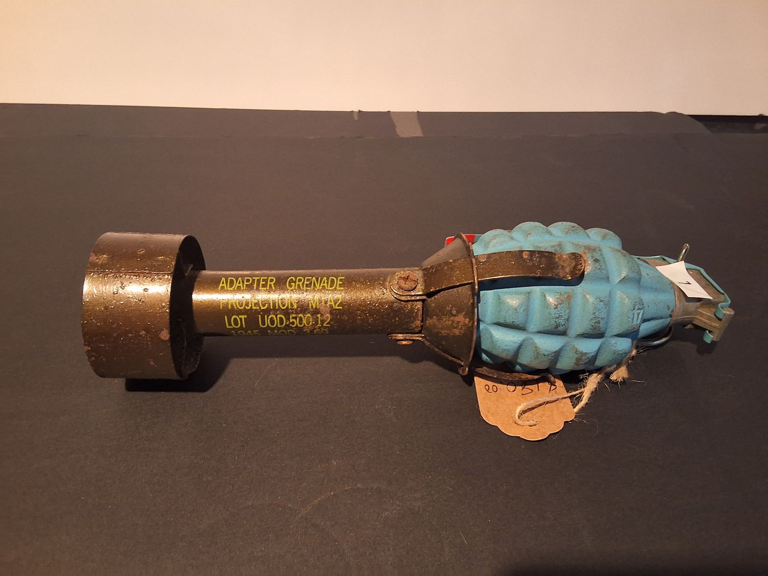 WW2 M21 Fragmentation Pineapple Grenade