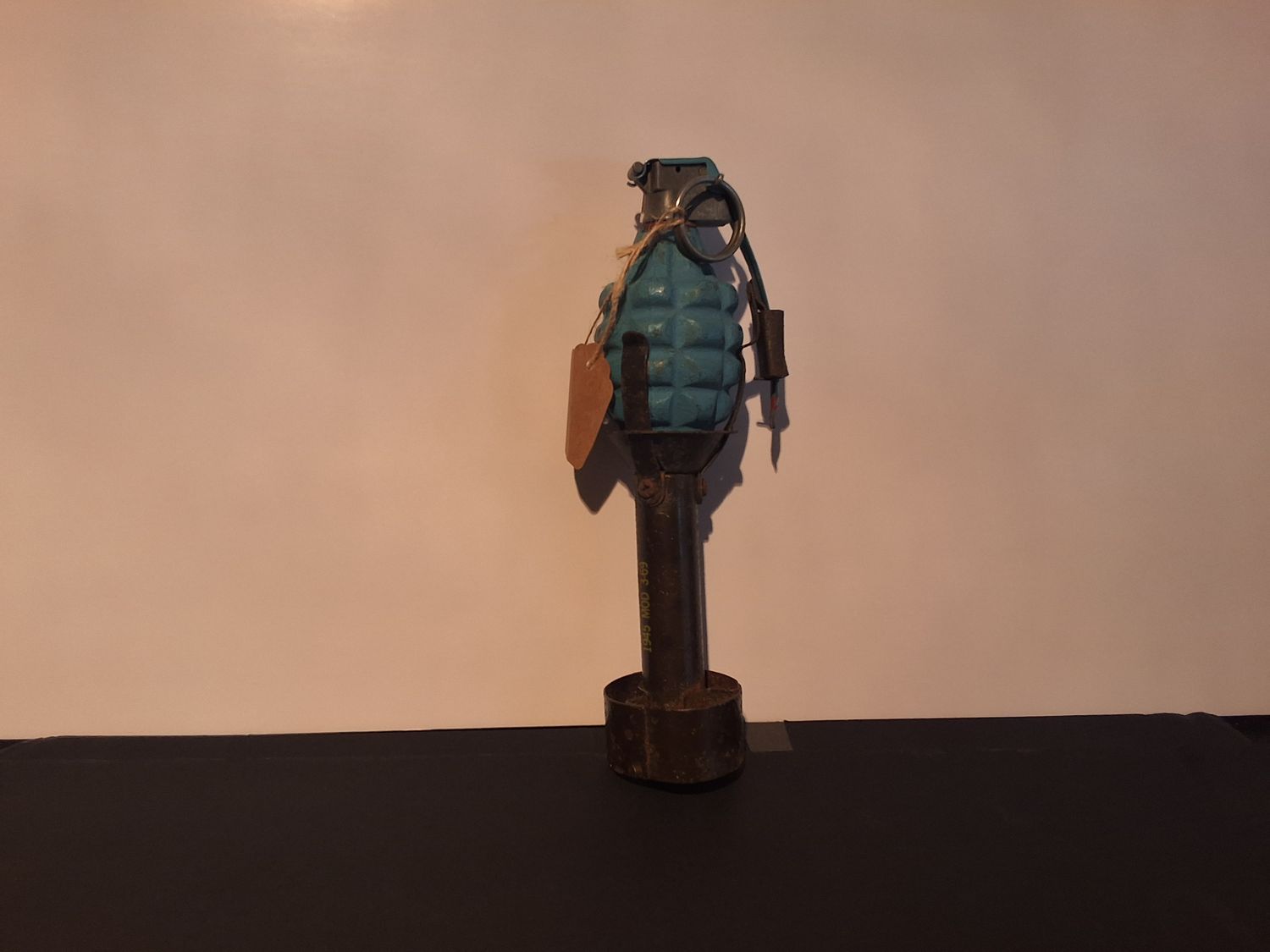 WW2 M21 Fragmentation Pineapple Grenade