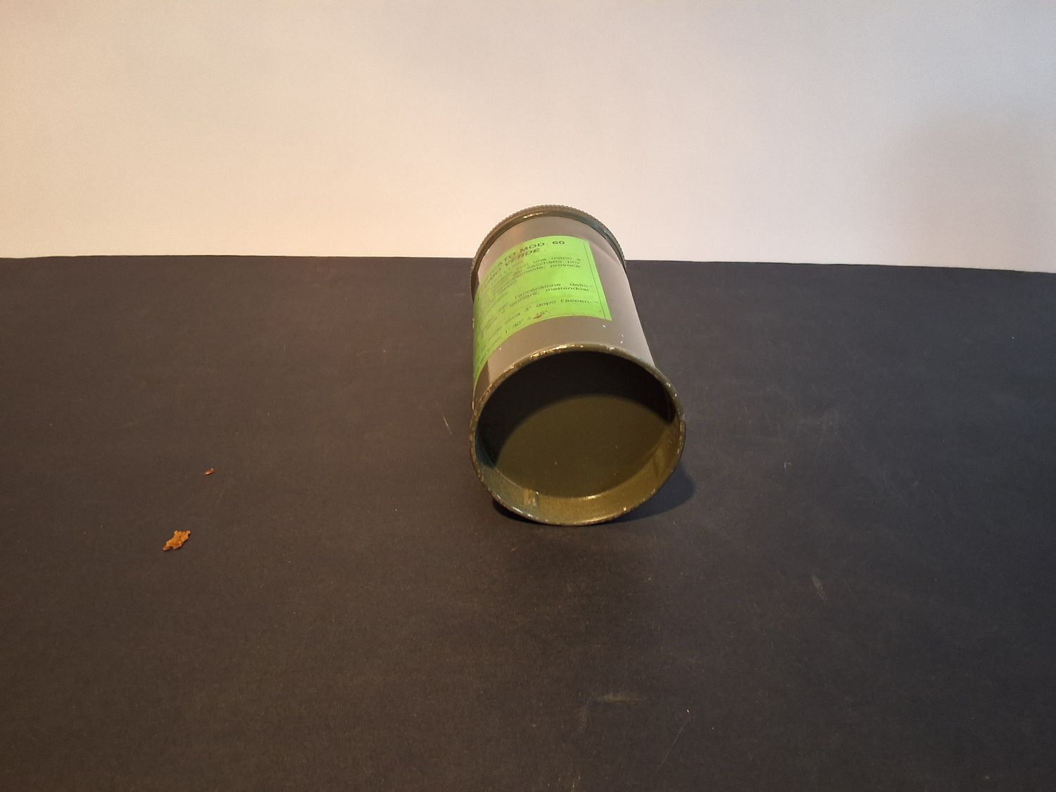 Vintage Italian military smoke canister
