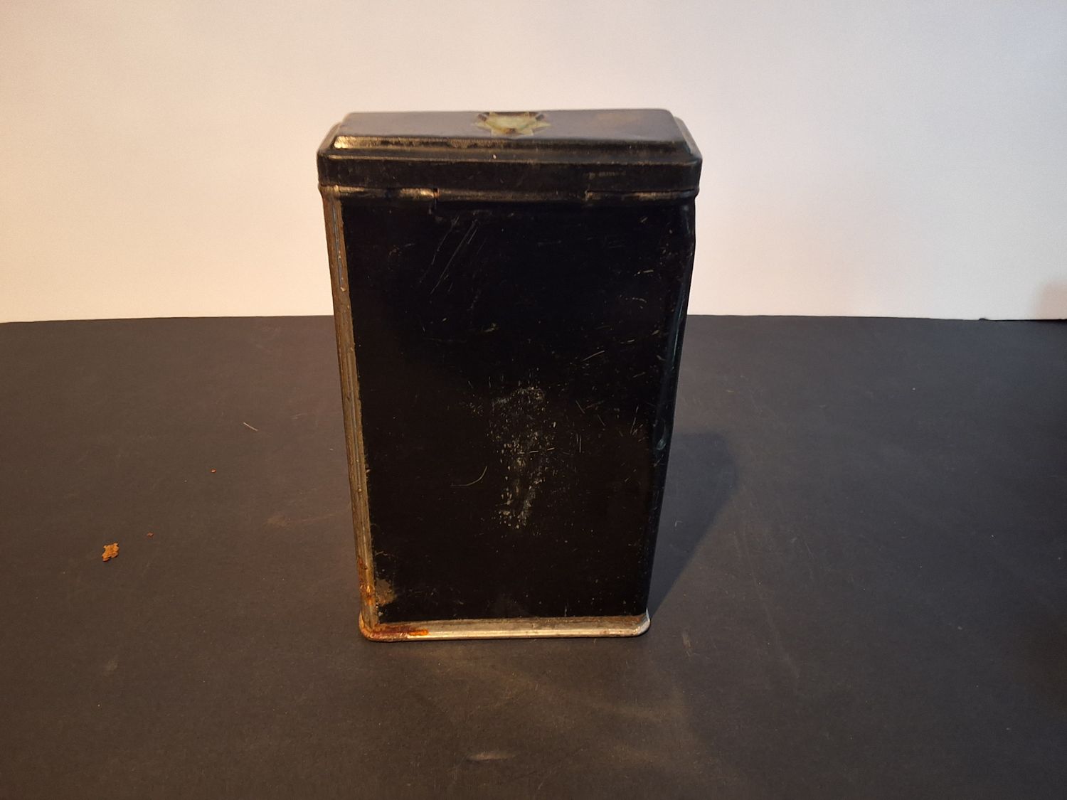 Vintage British Green Star Tin