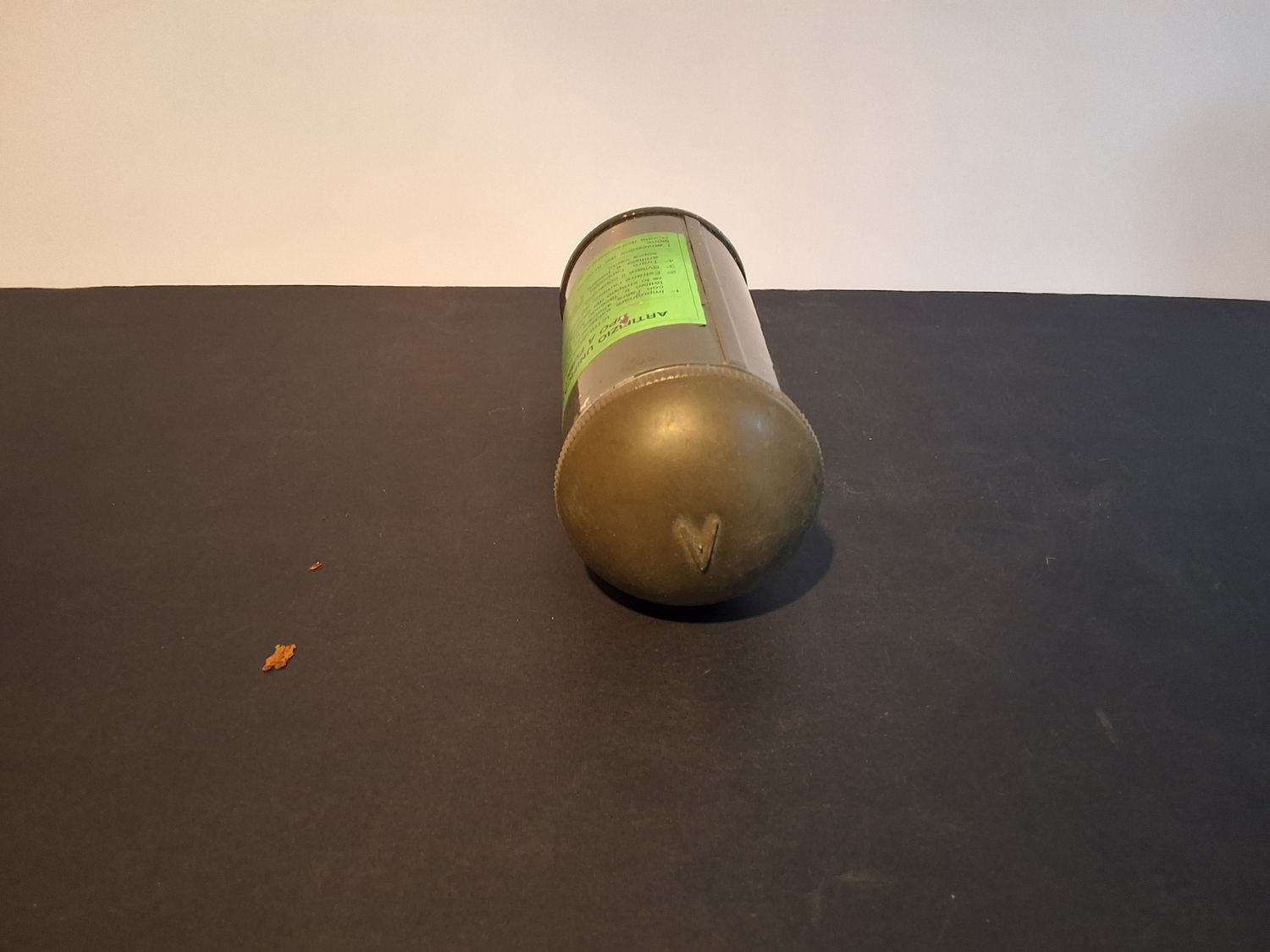 Vintage Italian military smoke canister
